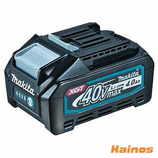 マキタ 40Vmax 4.0Ah リチウムイオンバッテリ 【BL4040 (A-69939)】 (makita バッテリー 充電式工具 現場 作業 工事 園芸 ガーデニング ハイパワー)