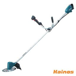 マキタ (makita) 18V 3.0Ah 充電式草刈機 Uハンドル 標準棹 バリューモデル セット品 (バッテリBL1830B・充電器DC18SD 付き)【MUR190SDSF】 (軽快チップソー 充電式 草刈り 作業 園芸 ガーデニング 家まわり 平坦地)