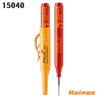 ピカマーカー 深穴インクマーカー Ink 赤 2.0mm【15040】