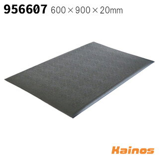 Rakuten - MISM 疲労軽減クッションマット20 6090BK 幅600×長さ900×厚み20mm 【956607】