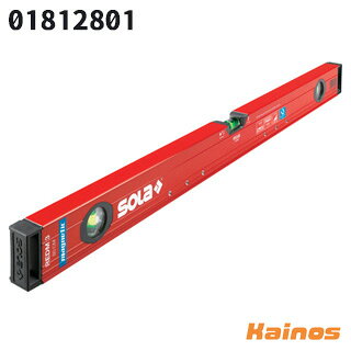 樂天商城 - SOLA マグネティック アルミボックス水平器 全長60cm RedM360 【01812801】