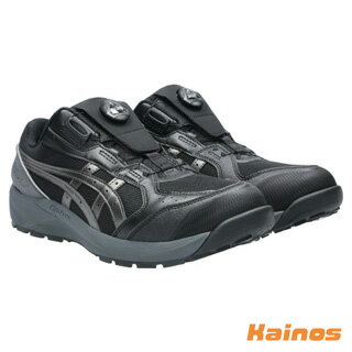 Rakuten - アシックス(ASICS) ウィンジョブ CP229 BOA ブラック×ガンメタル 22.5～30.0cm【1273A123.001】