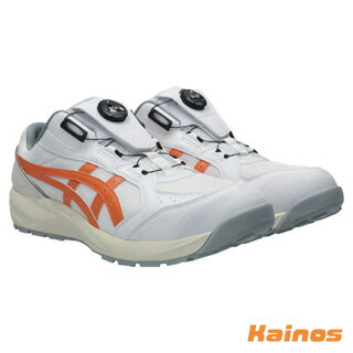 乐天商城 - アシックス(ASICS) ウィンジョブ CP229 BOA ホワイト×サンピーチ 22.5～30.0cm【1273A123.100】