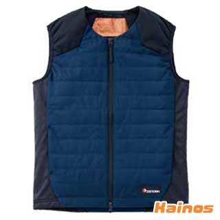 ゼノア ヒートベストPro セット品 (ZENOAH ヒートベストプロ 作業ベスト 寒さ対策 冬 あったかい 作業..