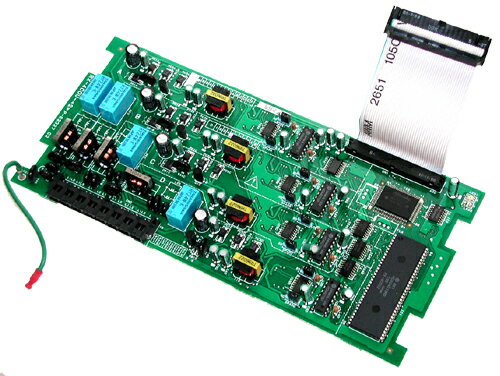 【中古】NTT αRX 4アナログ外線ユニット ビジネスホン用、外線ユニット、RXの主装置にアナログ回線を4回線まで収容可能 RX-4COU-(1)・RX-4COU-(2) 【中古】NTT αRX 4アナログ外線ユニット ビジネスホン用、外線ユニット、RXの主装置にアナログ回線を4回線まで収容可能 RX-4COU-(1)・RX-4COU-(2)