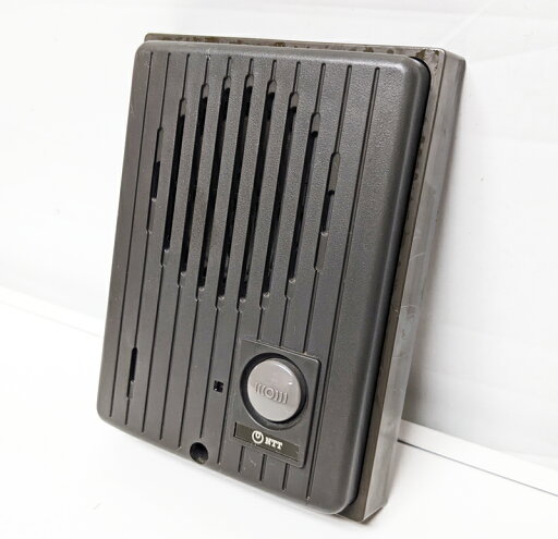 【中古】【少々日焼け有】NTT製 EドアホンS2(C) 【中古】【少々日焼け有】NTT製 EドアホンS2(C)