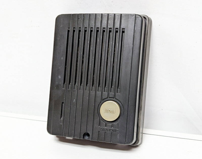 【中古】TCS-1A-T 　ドアホン 　アイホン株式会社※ねじ無し