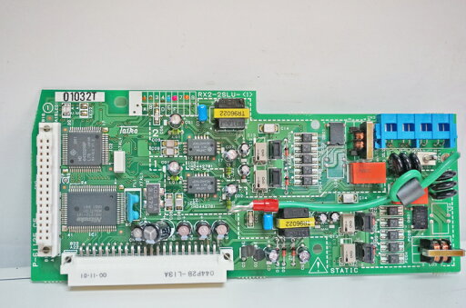 【新古品】NTT αRX2 2単体電話機ユニット基板 ビジネスホン用、単体電話機を2台まで収容可能 RX2-2SLU-(1) 【新古品】NTT αRX2 2単体電話機ユニット基板 ビジネスホン用、単体電話機を2台まで収容可能 RX2-2SLU-(1)