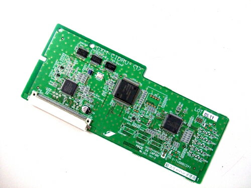 【中古】NTT αGX 前期・後期 発IDレシーバーユニット ナンバーディスプレイユニット ビジネスホン用、..