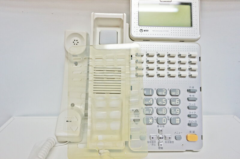 ����š۲��Ф�ͭ�Τ����ò��ʡڿ��ʤΥ����륳�����դ���NTT ��GX ��� 24�ܥ���ISDN�������õ� �� �ӥ��ͥ��ۥ󡢥�����������ISDN�������Ѥ����Ż��ˤ����ò�ǽ GX-(24)IPFSTEL-(2)(W) GX-24IPFSTEL���߸˸¤�