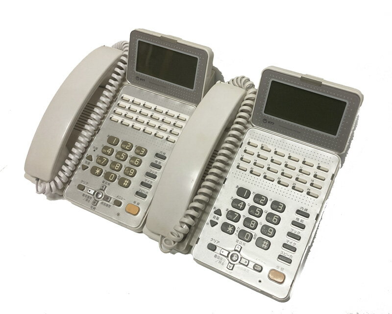 【中古】【13年以降】 NX-DCL-PSSET-(1)(K) NX-DCL-PS-(1)(K) (D001) NTT NX2用デジタルコードレス電話機【ビジネスホン 業務用 電話機 本体 】