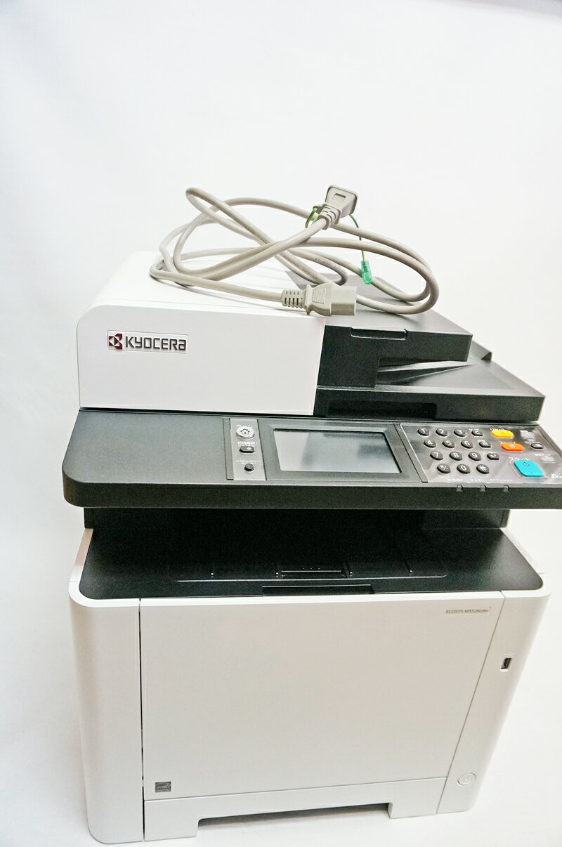 【中古】FAX　京セラ　 KYOCERA ECOSYS M5