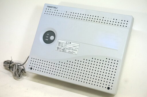 【中古】岩通/岩崎通信機/IWATSU PRECOT/プレコット 主装置 ビジネスホン用、最大外線収容6回線迄・最大内線収容16台迄 NR-616KSU 【中古】岩通/岩崎通信機/IWATSU PRECOT/プレコット 主装置 ビジネスホン用、最大外線収容6回線迄・最大内線収容16台迄 NR-616KSU