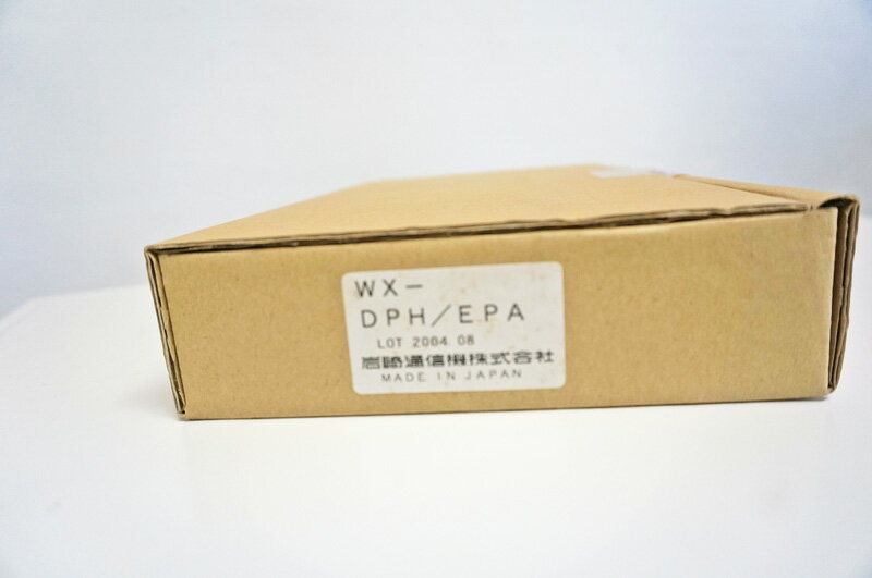 【新古品】岩崎通信機 岩通製WX-DPH/EPA 付加機能ユニット（ドアホンなど）未使用品となります。※中身確認の為開封してあるのもあります。