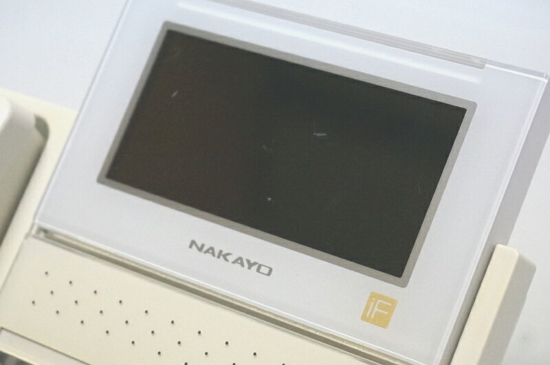 【中古】NAKAYO(ナカヨ) iFシリーズ 2F2シリーズ 24ボタン標準電話機 白 ビジネスホン、標準タイプの電話機 NYC-24iF-SDW 2