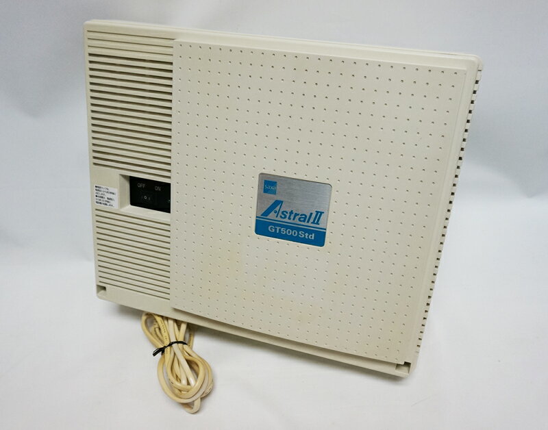【中古】【日焼け/バッテリーカバーサビ有の為特価品】SAXA(サクサ) Astral2-std主装置 ビジネスホン用..