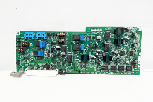 【中古】SAXA(サクサ) 4アナログ局線ユニット基板 ビジネスホン用 4CO510B 【中古】SAXA(サクサ) 4アナログ局線ユニット基板 ビジネスホン用 4CO510B