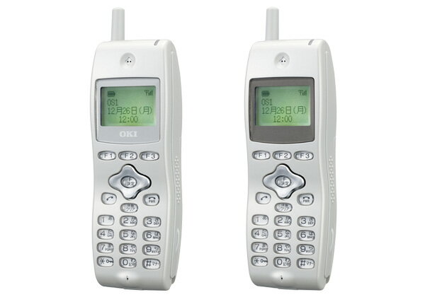 Rakuten - 【新品】SAXA（サクサ）製　沖電気工業 PLATIA3 UM7700-V2-SET/NB デジタルコードレス電話機（PHS) Stdは利用不可発注商品の為ご注文後のキャンセル、返品、交換は出来ません。※ 代引き不可