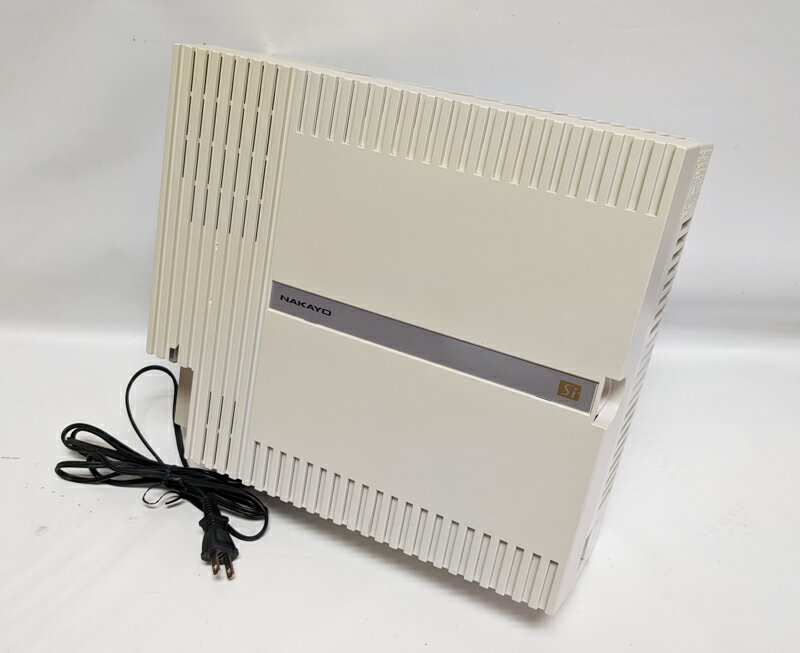 【中古】【日焼け有の為特価品】NAKAYO(ナカヨ) SiシリーズSi主装置Sタイプ ビジネスホン電話機最大20..