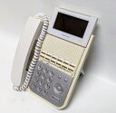 【中古】日焼けつよめの為特価品 NAKAYO(ナカヨ) iFシリーズ 2F2シリーズ 12ボタン標準電話機 白 ビジネスホン、標準タイプの電話機 NYC-12iF-SDW