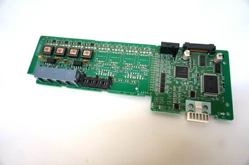 【中古】NAKAYO(ナカヨ) iEシリーズ 4多機能電話機ユニット ビジネスホン用ユニット 多機能電話機を4台..