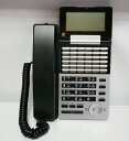 【中古】特価品(電話立上げパーツ割れ有) NAKAYO(ナカヨ) iEシリーズ 36ボタン標準電話機 黒 36ボタン、標準タイプの電話機 NYC-36iE-SD(B)2 2