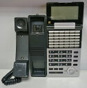 【中古】特価品(電話立上げパーツ割れ有) NAKAYO(ナカヨ) iEシリーズ 36ボタン標準電話機 黒 36ボタン、標準タイプの電話機 NYC-36iE-SD(B)2 3