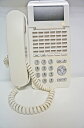 【中古】受話器に傷・薄く黄ばみがあるため特価品NAKAYO(ナカヨ) Siシリーズ36ボタン標準電話機 白ビジネスホン、標準タイプの電話機 NYC-36Si-SDW動作確認済み。