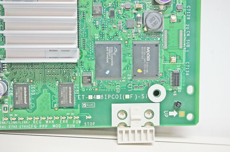 【中古】NAKAYO(ナカヨ) 4IP局線ユニット(ひかり電話オフィス) ビジネスホン用ユニット ひかり電話オフィスタイプ4ch収容可能 ET-4IPCOIF-Si 日立 4IP局線ユニット