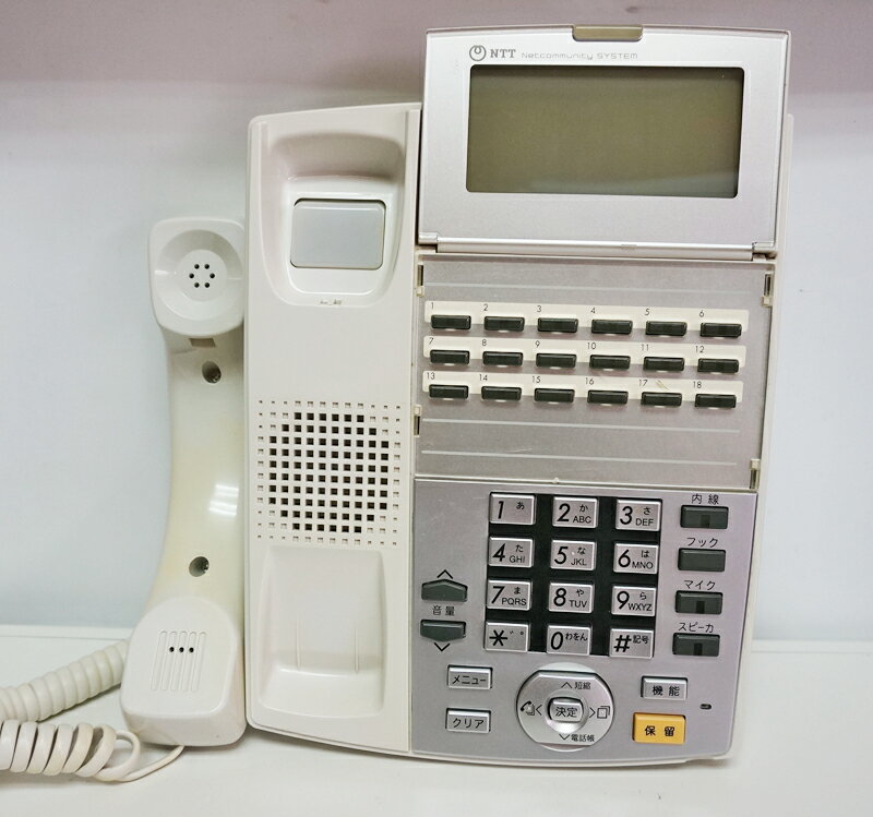 ����šۡ��Ͳ������ޤ�����NTT ��NX 18�ܥ��󥹥���ɸ�����õ� �� �ӥ��ͥ��ۥ󡢥����������ѡ�18�ܥ����ɸ�ॿ���פ����õ� NX-(18)STEL-(1)(W)