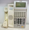 【中古】【値下げしました】NTT αNX 24ボタンスター標準電話機 白 ビジネスホン、スター配線用、24ボタンの標準タイプの電話機 NX-(24)STEL-(1)(W) 3