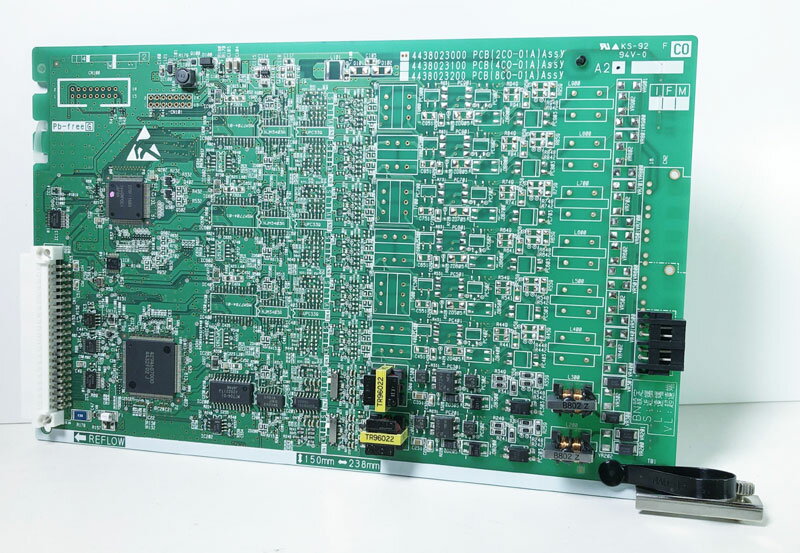 Rakuten - 【中古】SAXA/サクサ PLATIA(PT1000)2アナログ局線ユニット 2CO-01A