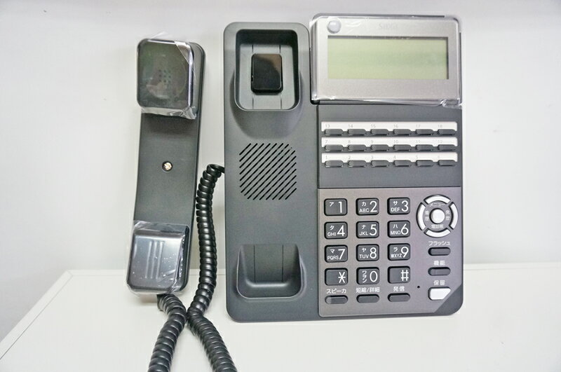 【新品】SAXA（サクサ）製 PLATIA3 TD1010(K) 18ボタン多機能電話機　ビジネスホン　業務用電話機　 黒 発注商品の為ご注文後のキャンセル、返品、交換は出来ません。※ 代引き不可 3
