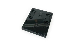 【中古】岩崎通信機 IWATSU PRECOT/プレコット 電話機壁掛用品 黒 ビジネスホン用、対応機種:NR-18KT、プレコット電話機専用 NR-STPD(BLK)