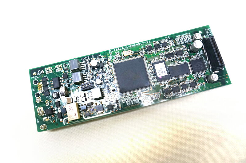 Rakuten - 【中古】NTT BX ISDN外線ユニット ビジネスホン用、ISDN1回線を収容可能 BX-ICOU(1）