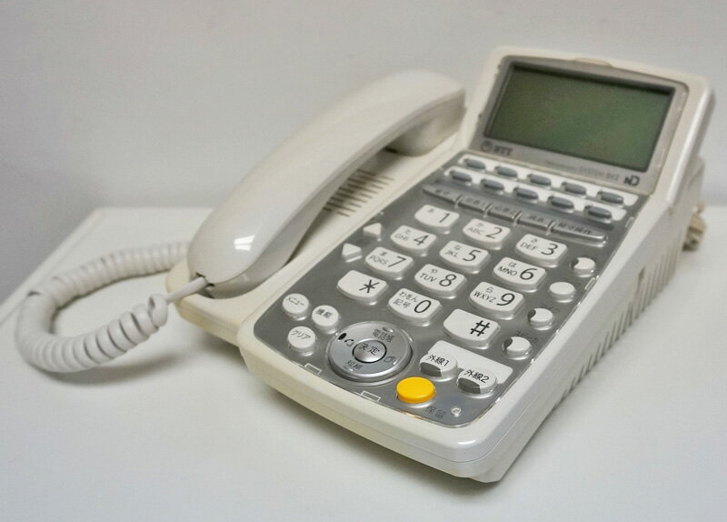 【中古】VB-E411DC Panasonic/パナソニック Acsol-V/Acsol-One カールコードレス電話機 【ビジネスホン 業務用 電話機 本体】