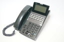 【中古】NTT αNX2 18ボタンスターISDN停電電話機 黒 ビジネスホン、ISDN回線用停電タイプの電話機、スター配線用 NX2-(18)IPFSTEL-(1)(K)