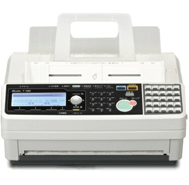 【新品 ムラテック製】【送料無料】F-390 100Mロール感熱紙FAX 人気商品！ ハンドセット付き