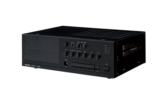 Rakuten - 【新品】【UNI-PEX】【ユニット式卓上型アンプ】BX-60 構内放送 音響設備