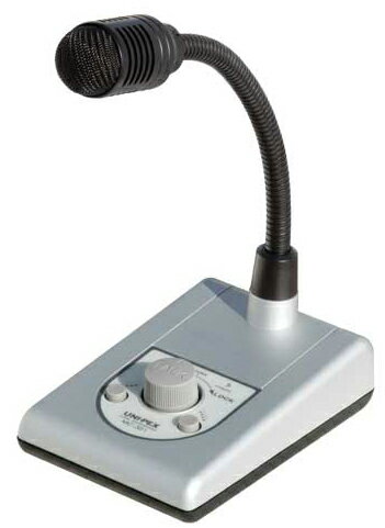 Rakuten - 【新品】【UNI-PEX】MC-301 チャイム付マイクロホン 構内放送 音響設備