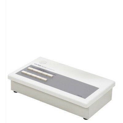 BX/BE関連機器　RMZ-110　リモートマイクロホン増設用 リモート・マイクロホンRMMシリーズにスピーカー回線を10回線増設することができます。 壁面取付金具AK-01を使用することにより、壁掛形となります。