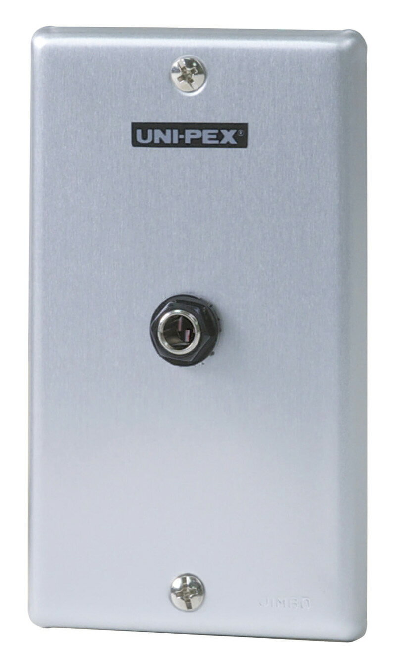 Rakuten - 【新品】【UNI-PEX】 JPP-101A コネクタープレート 構内放送 音響設備