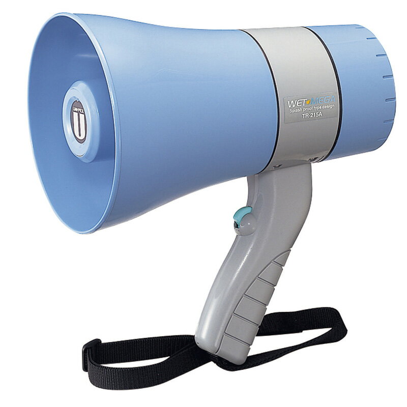 Rakuten - 【新品】【UNI-PEX】TR-215A 6W防滴メガホン