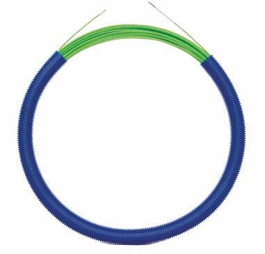Rakuten - 【新品】DENSAN製通線スチール　先端径Φ4.3mm　長さ30m※発注商品の為ご注文後のキャンセル、返品、交換は出来ません。