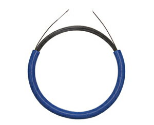 Rakuten - 【新品】DENSAN製（デンサン）通線スチール　先端径Φ5.0mm　長さ30m※発注商品の為ご注文後のキャンセル、返品、交換は出来ません。