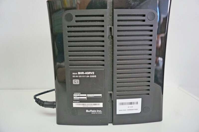 【中古品】バッファロー BHR-4GRV2有線ルーター 3