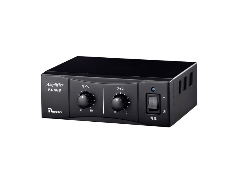 Rakuten - 【新品・ノボル電機製】FA-101B　卓上型PAアンプ（10W)発注商品の為ご注文後のキャンセル、返品、交換(初期不良以外)は出来ません。