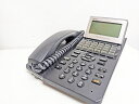 【中古】示名条・カバーなし・傷ありのため特価品 A1-(24)APFSTEL-(B1)(K) NTTスマートネットコミュニティ αB1 24ボタンスターアナロ...