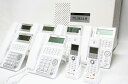 【新品ビジネスフォンセット】愛知県内 取付工事付 SAXA製 PLATIA3（プラティア3）光電話対応機 PT1000-3 Pro（1台） ひかり電話対応VoIPパッケージ（1枚） TD1010白電話機（6台） WS1000（2台）（主装置をスタンダードに変更可能）