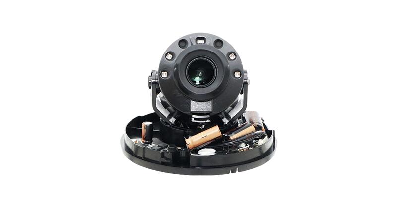 【新品・JSS製（日本防犯システム）(ジャパンセキュリティーシステム)】JS-CA4131AアナログHD対応5メガピクセル 屋内ワンケーブルIRドーム型カメラご注文後のキャンセル、返品、交換は出来ません。JS-CA4131の後継機種、カメラ解像度の設定で4M 15FPSを選択可能 3